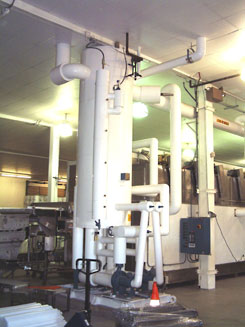Vertical Ammonia Recirculator
