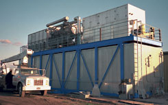 120 Ton per Day Portable Ice System 