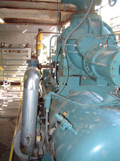 Used Screw Compressor